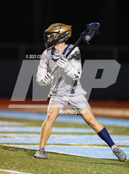 Thumbnail 2 in West Forsyth vs. Lambert (GHSA 7A Championship) photogallery.