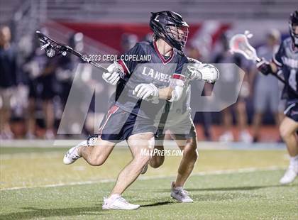 Thumbnail 2 in West Forsyth vs. Lambert (GHSA 7A Championship) photogallery.