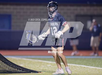 Thumbnail 3 in West Forsyth vs. Lambert (GHSA 7A Championship) photogallery.