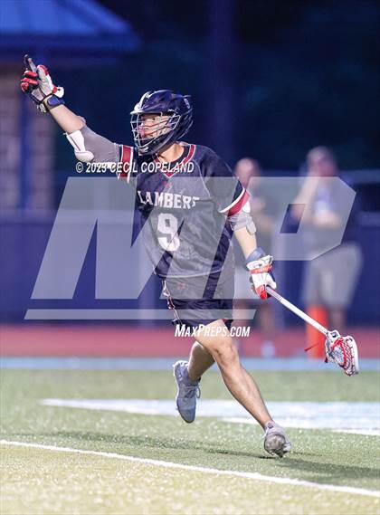 Thumbnail 2 in West Forsyth vs. Lambert (GHSA 7A Championship) photogallery.