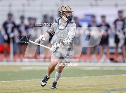 Thumbnail 2 in West Forsyth vs. Lambert (GHSA 7A Championship) photogallery.