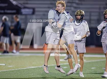 Thumbnail 2 in West Forsyth vs. Lambert (GHSA 7A Championship) photogallery.