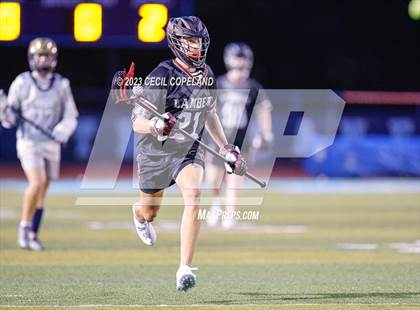 Thumbnail 3 in West Forsyth vs. Lambert (GHSA 7A Championship) photogallery.