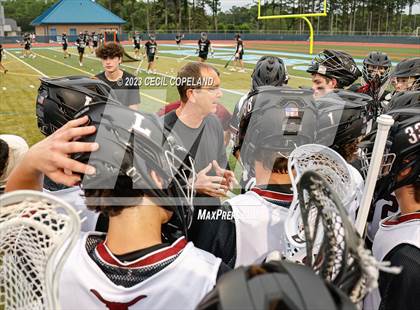 Thumbnail 3 in West Forsyth vs. Lambert (GHSA 7A Championship) photogallery.
