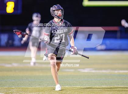 Thumbnail 1 in West Forsyth vs. Lambert (GHSA 7A Championship) photogallery.
