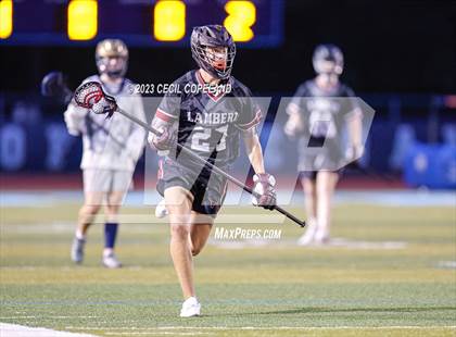 Thumbnail 2 in West Forsyth vs. Lambert (GHSA 7A Championship) photogallery.