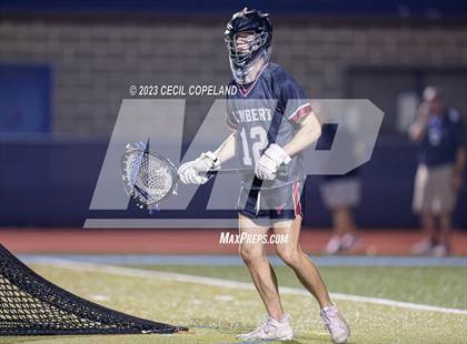 Thumbnail 2 in West Forsyth vs. Lambert (GHSA 7A Championship) photogallery.