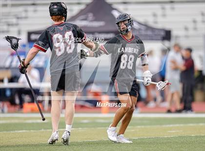 Thumbnail 1 in West Forsyth vs. Lambert (GHSA 7A Championship) photogallery.