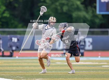 Thumbnail 3 in West Forsyth vs. Lambert (GHSA 7A Championship) photogallery.
