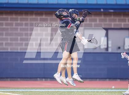 Thumbnail 2 in West Forsyth vs. Lambert (GHSA 7A Championship) photogallery.