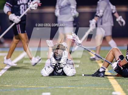 Thumbnail 3 in West Forsyth vs. Lambert (GHSA 7A Championship) photogallery.