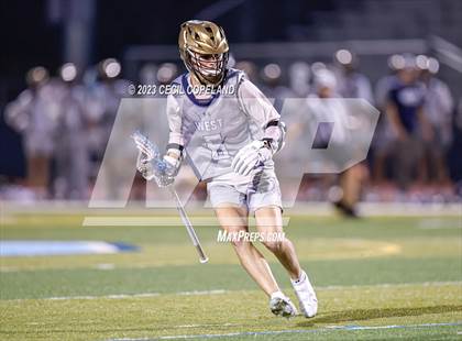 Thumbnail 2 in West Forsyth vs. Lambert (GHSA 7A Championship) photogallery.