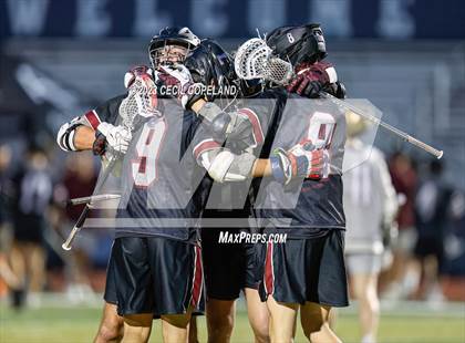 Thumbnail 2 in West Forsyth vs. Lambert (GHSA 7A Championship) photogallery.