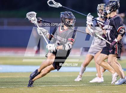 Thumbnail 1 in West Forsyth vs. Lambert (GHSA 7A Championship) photogallery.