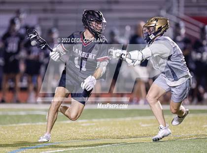 Thumbnail 3 in West Forsyth vs. Lambert (GHSA 7A Championship) photogallery.