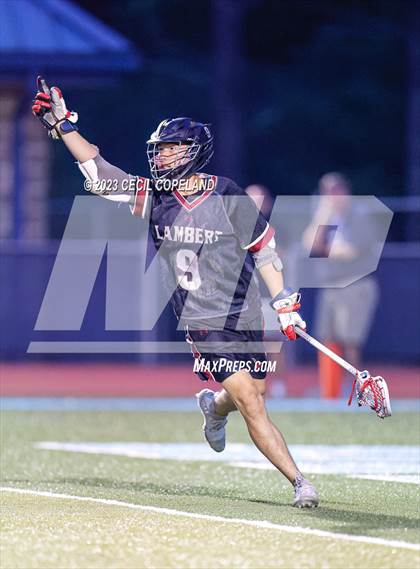 Thumbnail 3 in West Forsyth vs. Lambert (GHSA 7A Championship) photogallery.