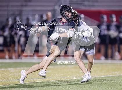 Thumbnail 3 in West Forsyth vs. Lambert (GHSA 7A Championship) photogallery.