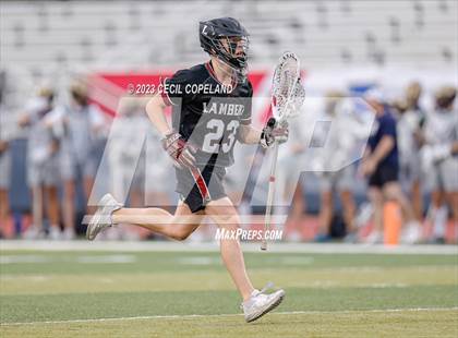 Thumbnail 3 in West Forsyth vs. Lambert (GHSA 7A Championship) photogallery.