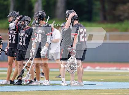 Thumbnail 1 in West Forsyth vs. Lambert (GHSA 7A Championship) photogallery.