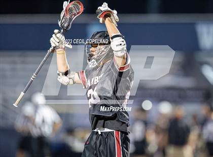 Thumbnail 3 in West Forsyth vs. Lambert (GHSA 7A Championship) photogallery.