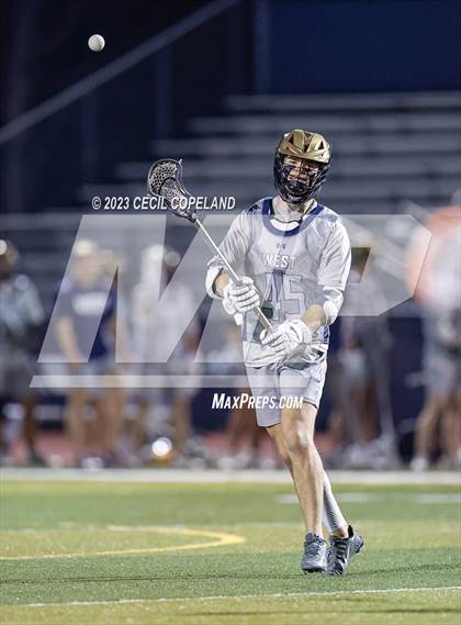 Thumbnail 3 in West Forsyth vs. Lambert (GHSA 7A Championship) photogallery.