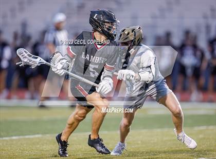 Thumbnail 3 in West Forsyth vs. Lambert (GHSA 7A Championship) photogallery.