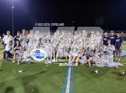 Thumbnail 2 in West Forsyth vs. Lambert (GHSA 7A Championship) photogallery.