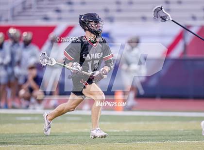 Thumbnail 2 in West Forsyth vs. Lambert (GHSA 7A Championship) photogallery.