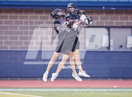 Thumbnail 2 in West Forsyth vs. Lambert (GHSA 7A Championship) photogallery.