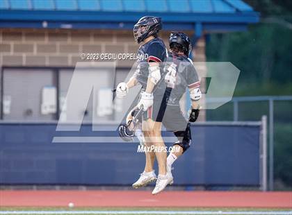 Thumbnail 2 in West Forsyth vs. Lambert (GHSA 7A Championship) photogallery.