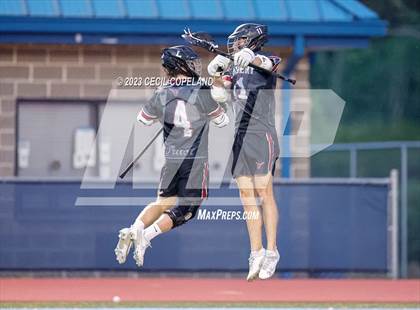 Thumbnail 2 in West Forsyth vs. Lambert (GHSA 7A Championship) photogallery.