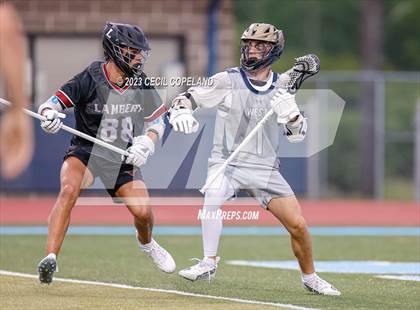 Thumbnail 1 in West Forsyth vs. Lambert (GHSA 7A Championship) photogallery.