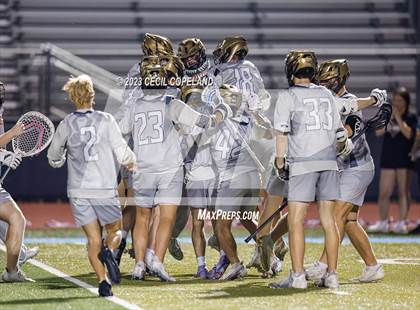 Thumbnail 2 in West Forsyth vs. Lambert (GHSA 7A Championship) photogallery.