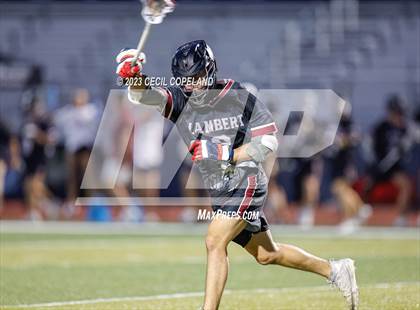 Thumbnail 3 in West Forsyth vs. Lambert (GHSA 7A Championship) photogallery.