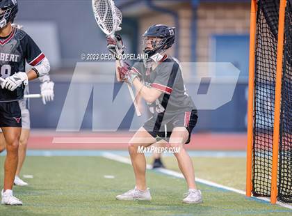 Thumbnail 3 in West Forsyth vs. Lambert (GHSA 7A Championship) photogallery.