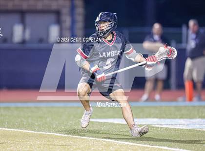 Thumbnail 2 in West Forsyth vs. Lambert (GHSA 7A Championship) photogallery.