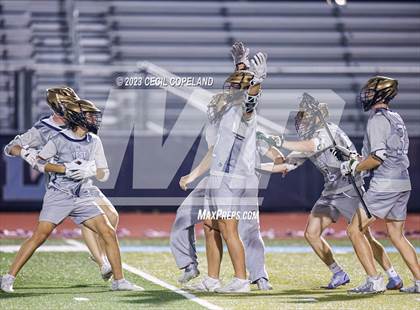 Thumbnail 2 in West Forsyth vs. Lambert (GHSA 7A Championship) photogallery.