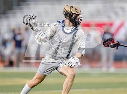 Thumbnail 3 in West Forsyth vs. Lambert (GHSA 7A Championship) photogallery.