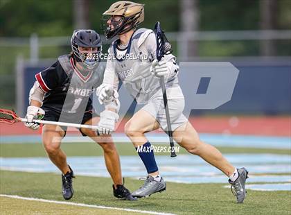 Thumbnail 2 in West Forsyth vs. Lambert (GHSA 7A Championship) photogallery.