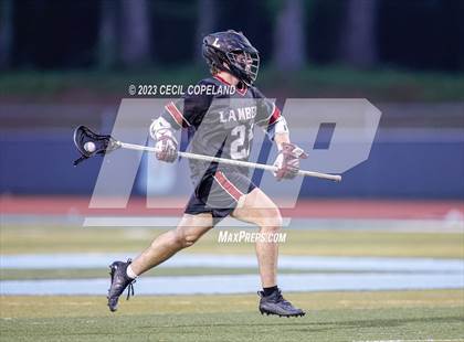 Thumbnail 2 in West Forsyth vs. Lambert (GHSA 7A Championship) photogallery.