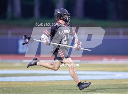 Thumbnail 3 in West Forsyth vs. Lambert (GHSA 7A Championship) photogallery.