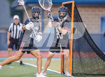 Thumbnail 3 in West Forsyth vs. Lambert (GHSA 7A Championship) photogallery.