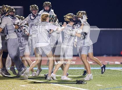 Thumbnail 1 in West Forsyth vs. Lambert (GHSA 7A Championship) photogallery.