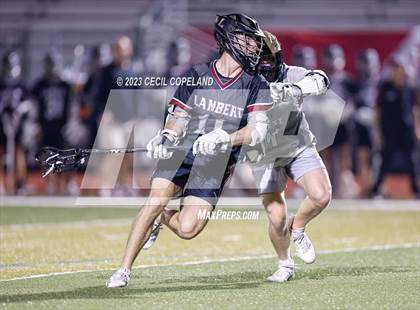 Thumbnail 1 in West Forsyth vs. Lambert (GHSA 7A Championship) photogallery.