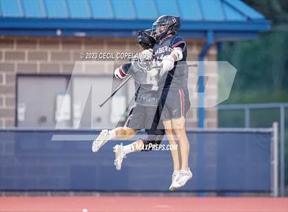Thumbnail 2 in West Forsyth vs. Lambert (GHSA 7A Championship) photogallery.