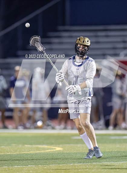 Thumbnail 2 in West Forsyth vs. Lambert (GHSA 7A Championship) photogallery.