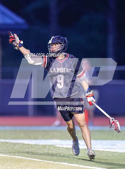 Thumbnail 1 in West Forsyth vs. Lambert (GHSA 7A Championship) photogallery.