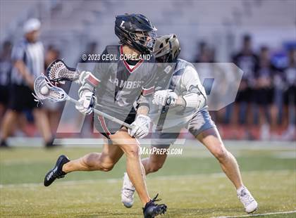 Thumbnail 1 in West Forsyth vs. Lambert (GHSA 7A Championship) photogallery.