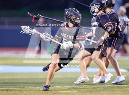 Thumbnail 3 in West Forsyth vs. Lambert (GHSA 7A Championship) photogallery.