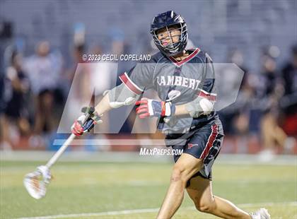 Thumbnail 2 in West Forsyth vs. Lambert (GHSA 7A Championship) photogallery.